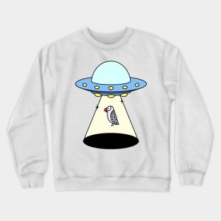 Alien Abduction Crewneck Sweatshirt